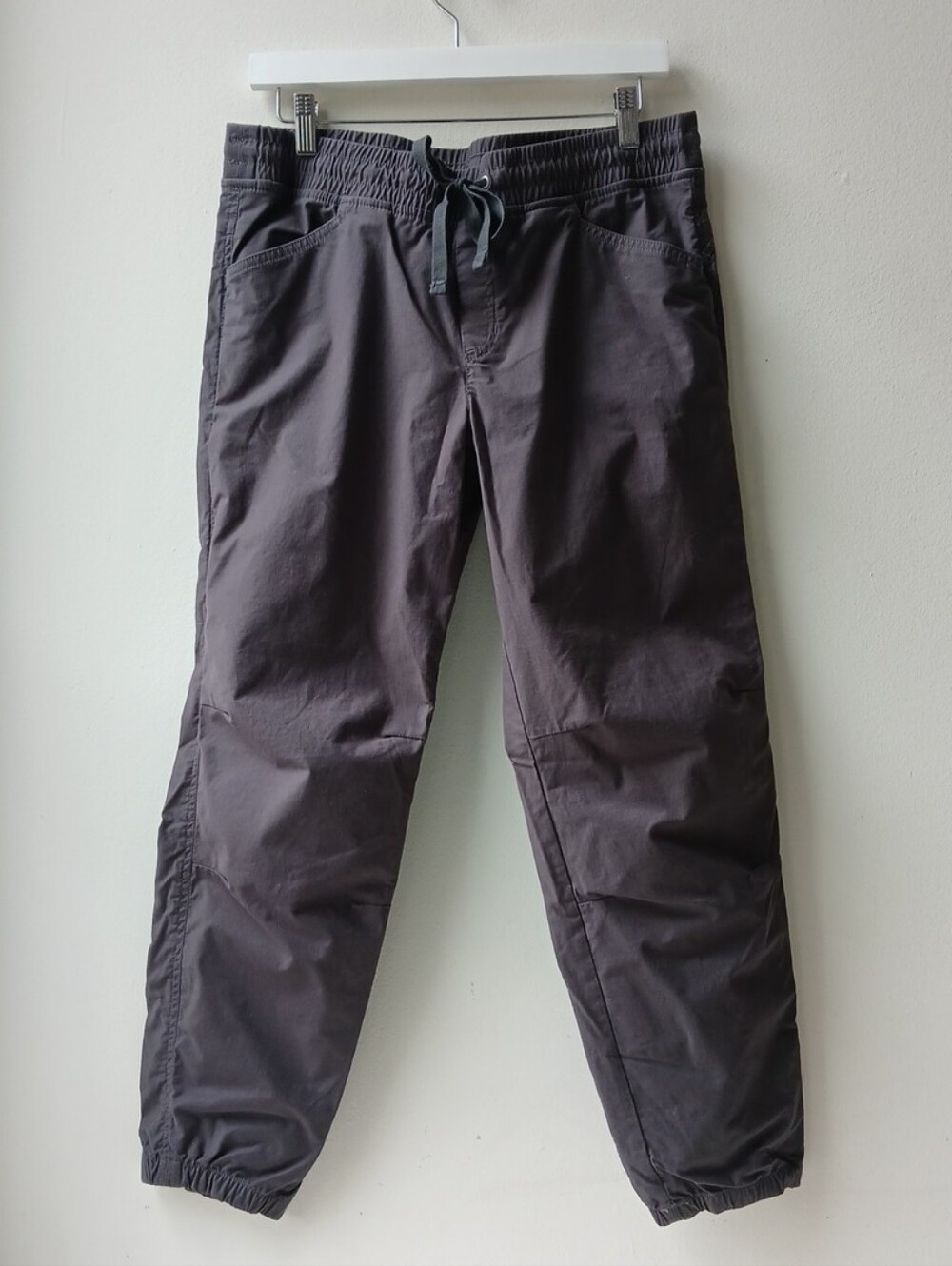 Eddie Bauer Stretch Cotton Jogger Pants Gray Women's 10